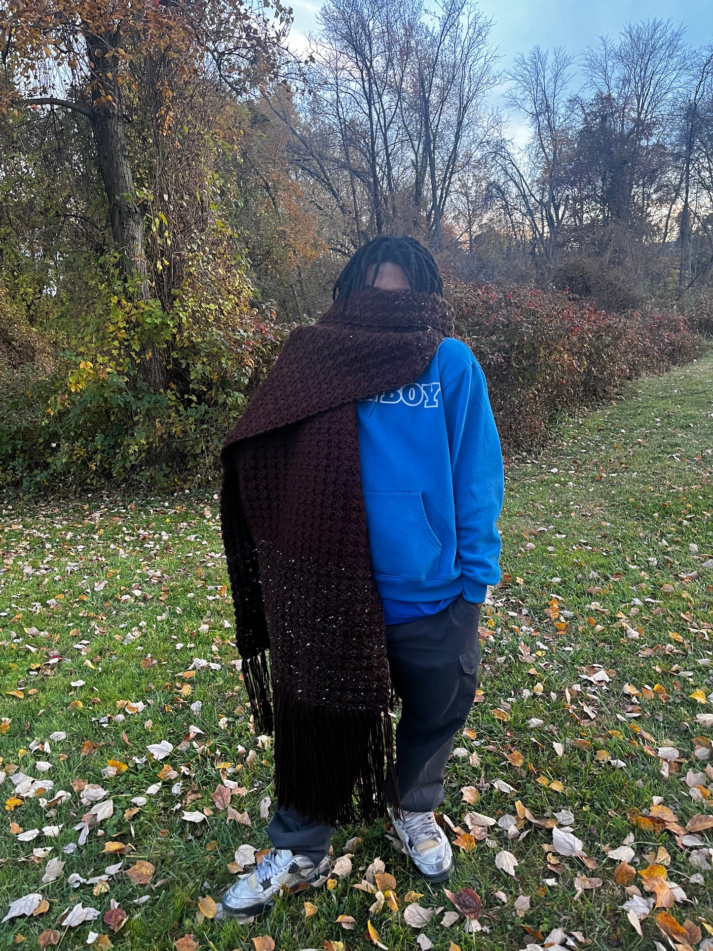 The “Lenny” Scarf